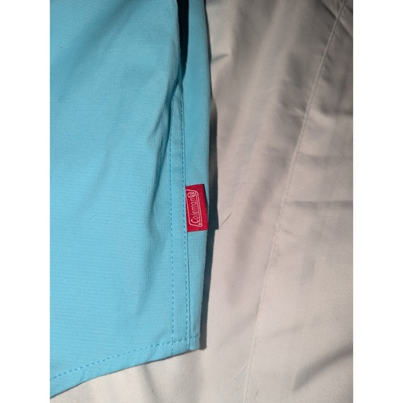 Coleman Shirt Mens Extra Large Button Down Vented Fishing Camping - Picture 2 of 4